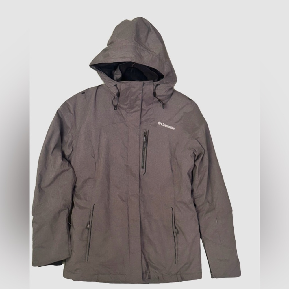 Columbia Women’s Jacket w/removable hood Excellent condition Size S